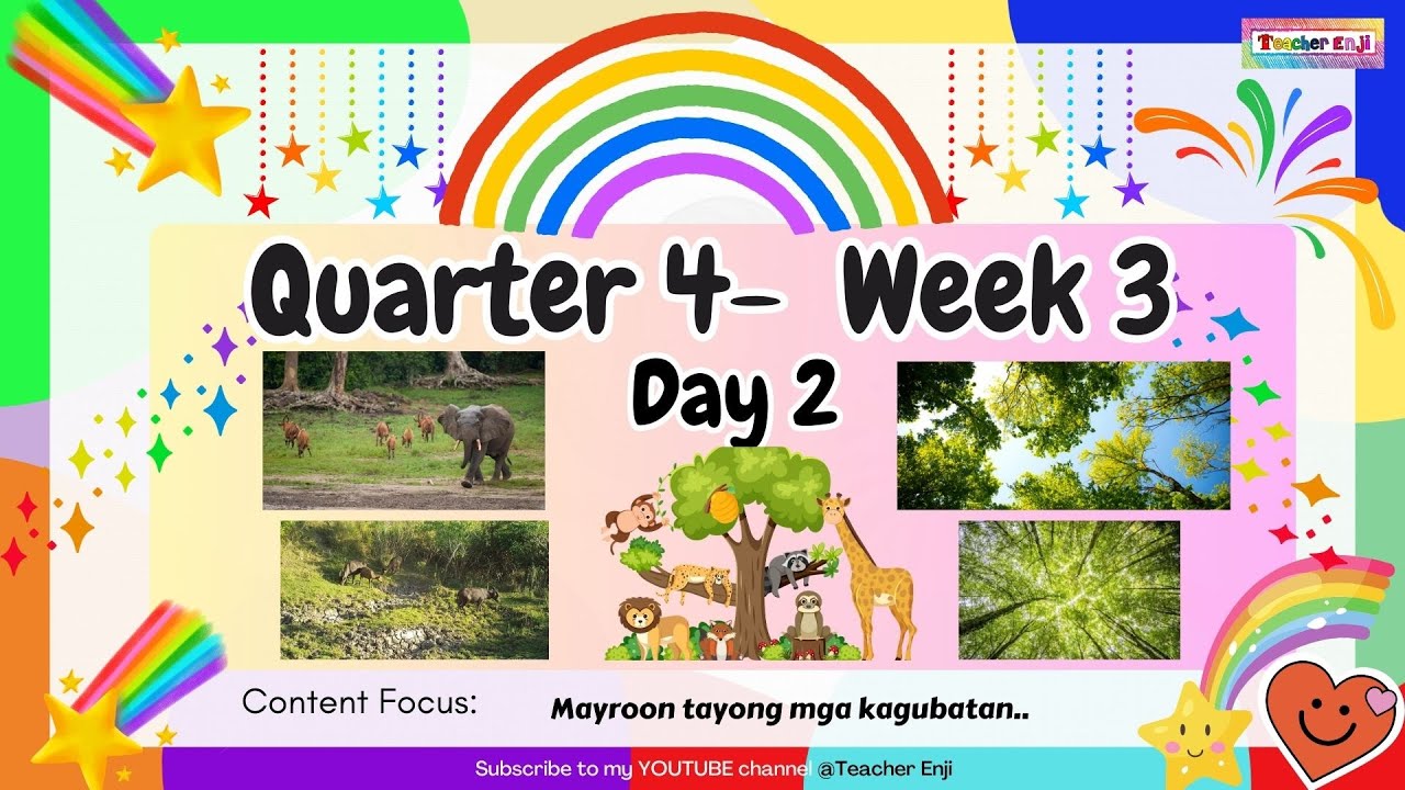 Quarter 4 Week 3 Day 2 Kinder Lesson Matatag Curriculum - YouTube
