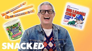 Johnny Knoxville Breaks Down His Favorite Snacks Snacked