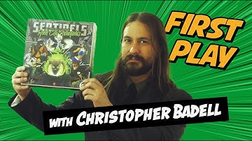 First Game of Sentinels of the Multiverse: Rook City Renegades with Christopher