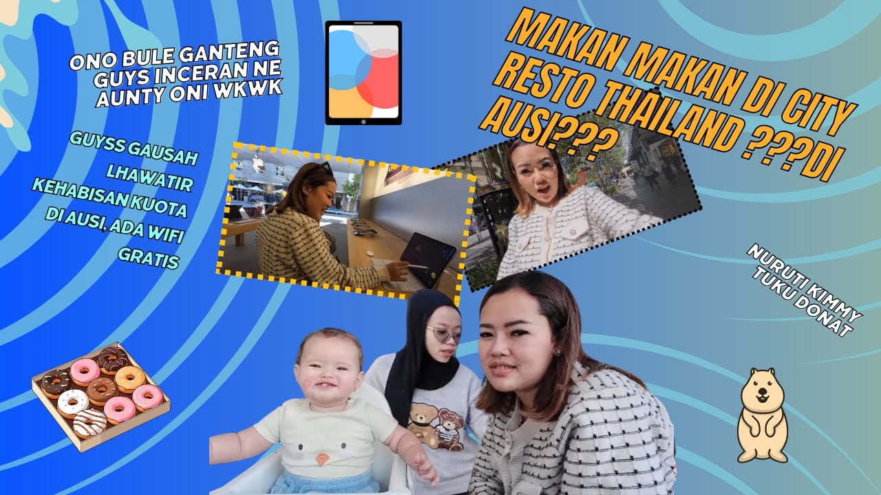 MAIN MAIN KE CITY MAU BELI APA AJA YA??!!!