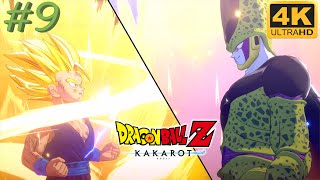 DRAGON BALL Z: KAKAROT Việt Hóa #09: GIẢI ĐẤU VÕ THUẬT CELL GAMES! GOHAN SUPER SAIYAN 2!!! [4K60FPS]