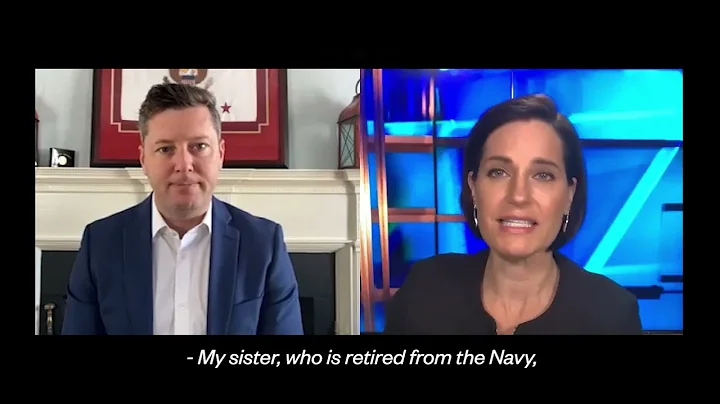 Contessa Brewer & Patrick Murphy Speak on Supporting Veterans