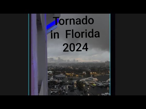 Tornado 🌪️ in Florida fort Lauderdale #florida #tornado #fyp - YouTube