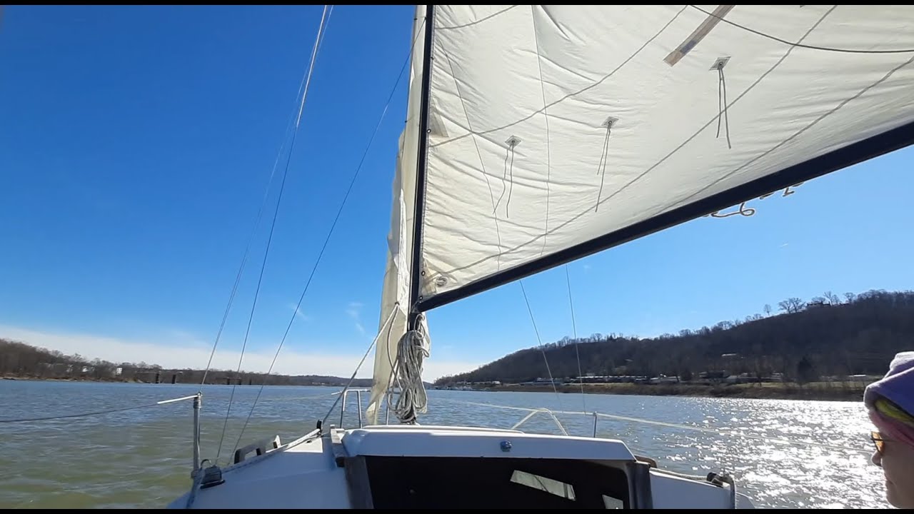 Mill Spring Sail Spring Has Sprung A Sail - YouTube