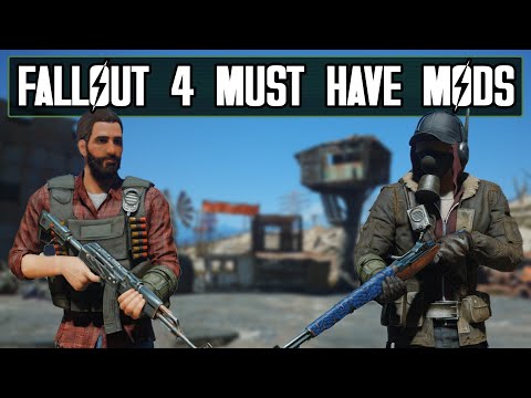 Fallout 4 Mod Bundle: Must-Have Mods