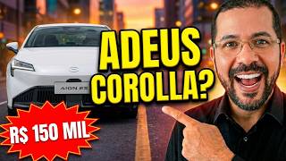 GAC AION ES 2026 SEDAN 100% elétrico MAIS BARATO DO BRASIL