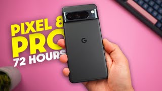 Pixel 8 Pro 72 Hours Later... I ACTUALLY Switched (Honest Impressions)