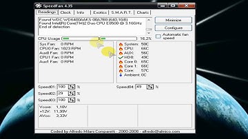 How to monitor your PC with SpeedFan [HD]