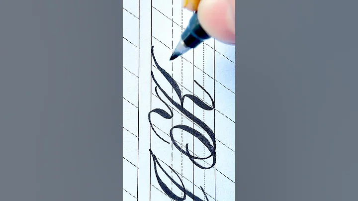 Letter K #calligraphy #handwriting #calligraphyfonts #cursive #art #brushpencalligraphy #brushpen