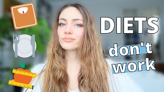 STOP Going On Diets! Why your diet isn't working + What should you do instead of dieting? | Edukale