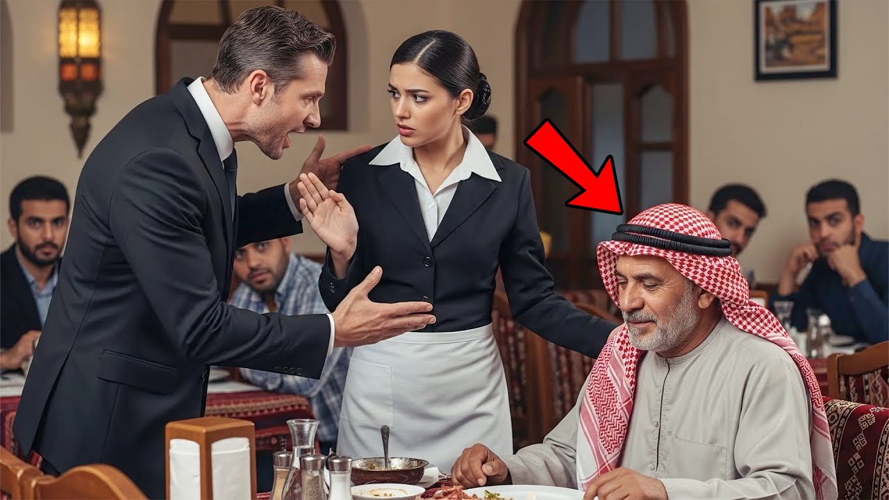 No One Took the Saudi Millionaire Seriously — Until the Waitress Spoke Fluent Arabic