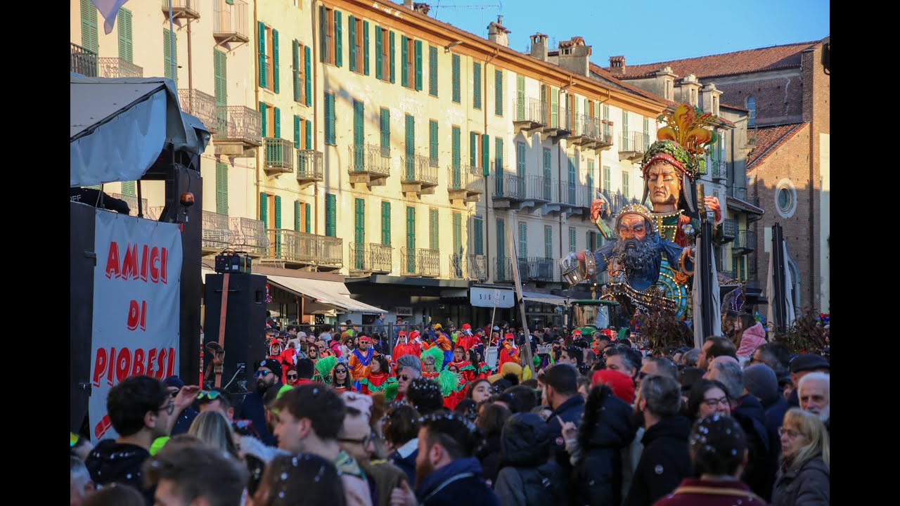 97° Carnevale della Città di Saluzzo – Sfilata dei carri