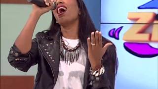 Nsoki canta «Meu anjo» no Zimbando | TV Zimbo |