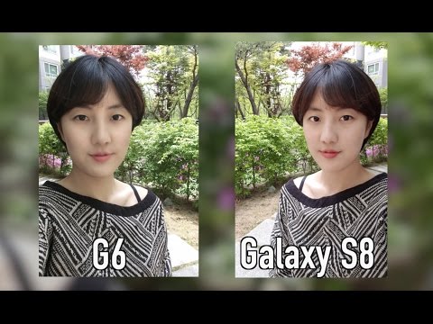   ENG SUB 갤럭시 S8 Vs LG G6 카메라 테스트 SAMSUNG Galaxy S8 Vs LG G6 Camera Test