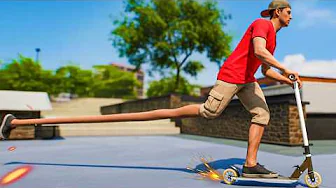 I skated so fast i broke the laws of physics
