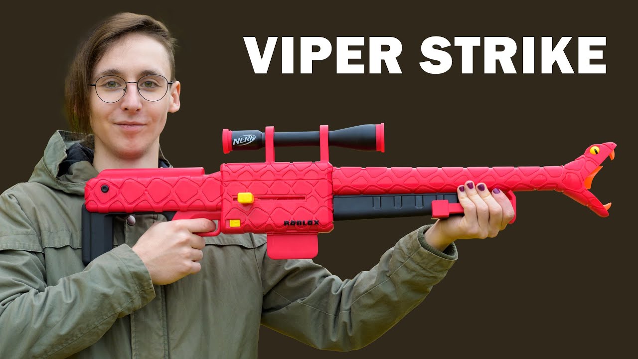 REVIEW] Nerf Roblox Viper Strike 