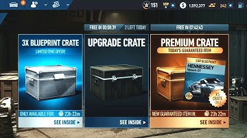 Spending 600k+ Cash on CRATES | Need for speed No Limits
