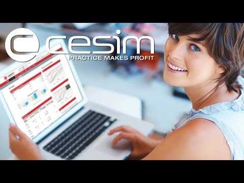 Cesim Simulations at a glance - video from Cesim