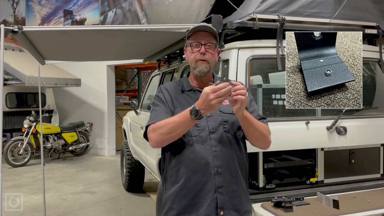 EEZI-AWN SERIES 1000/2000 AWNING MOUNT | Equipt Expedition Outfitters