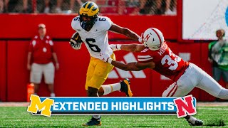 Michigan at Nebraska | Extended Highlights | Big Ten Football | Sept. 30, 2023