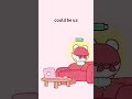 【アニメ】推しの自撮りはご褒美 #もれちっち #cute #animation #ショートアニメ