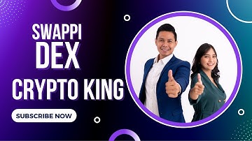 SWAPPI - The First DEX on the Conflux Network | CRYPTO KING