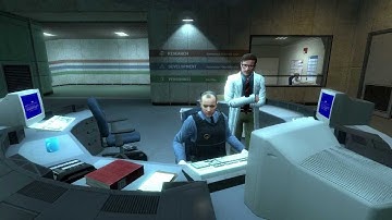 Black Mesa Source Playthrough - Chapter 2 - Anomalous Materials