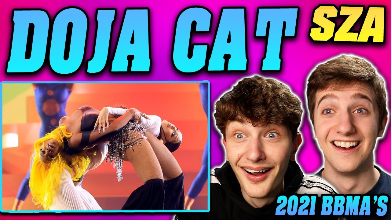 Doja Cat ft. SZA - 'Kiss Me More' BBMA's 2021 Live Performance REACTION!!