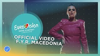 Eye Cue - Lost And Found - F.Y.R. Macedonia - Official Music Video - Eurovision 2018 chords