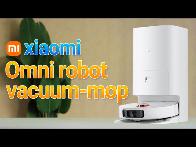 Xiaomi Full Automatic Mi Robot Vacuum X10 X10+ / Mop 1S B116