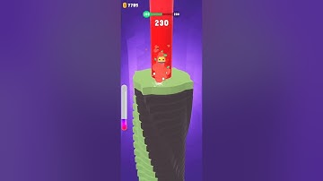 Drop Stack Ball Level 199 #Shorts #DropBall