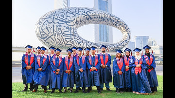 TBAC Graduation 2025 | Dreams to Visionaries at the Museum of the Future, Dubai