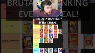 I RANKED EVERY CEREAL...