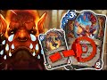 Destroying ALL their SCION OF RUINS with FLIK SKYSHIV! | Galakrond Rogue vs Galakrond Warrior | HS