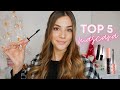 TOP 5 MASCARA : i migliori per un effetto CIGLIA FINTE!