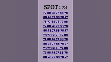 can you find 73 in 5 seconds? #wordpuzzlegame #game #mathematics #mindbendingquiz #puzzle