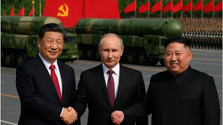 Xi, Putin & Kim Unite | China’s Historic Military Parade 2025 | Global Power Shift
