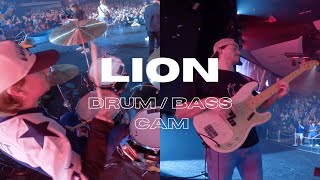 LION  BASS / DRUM CAM