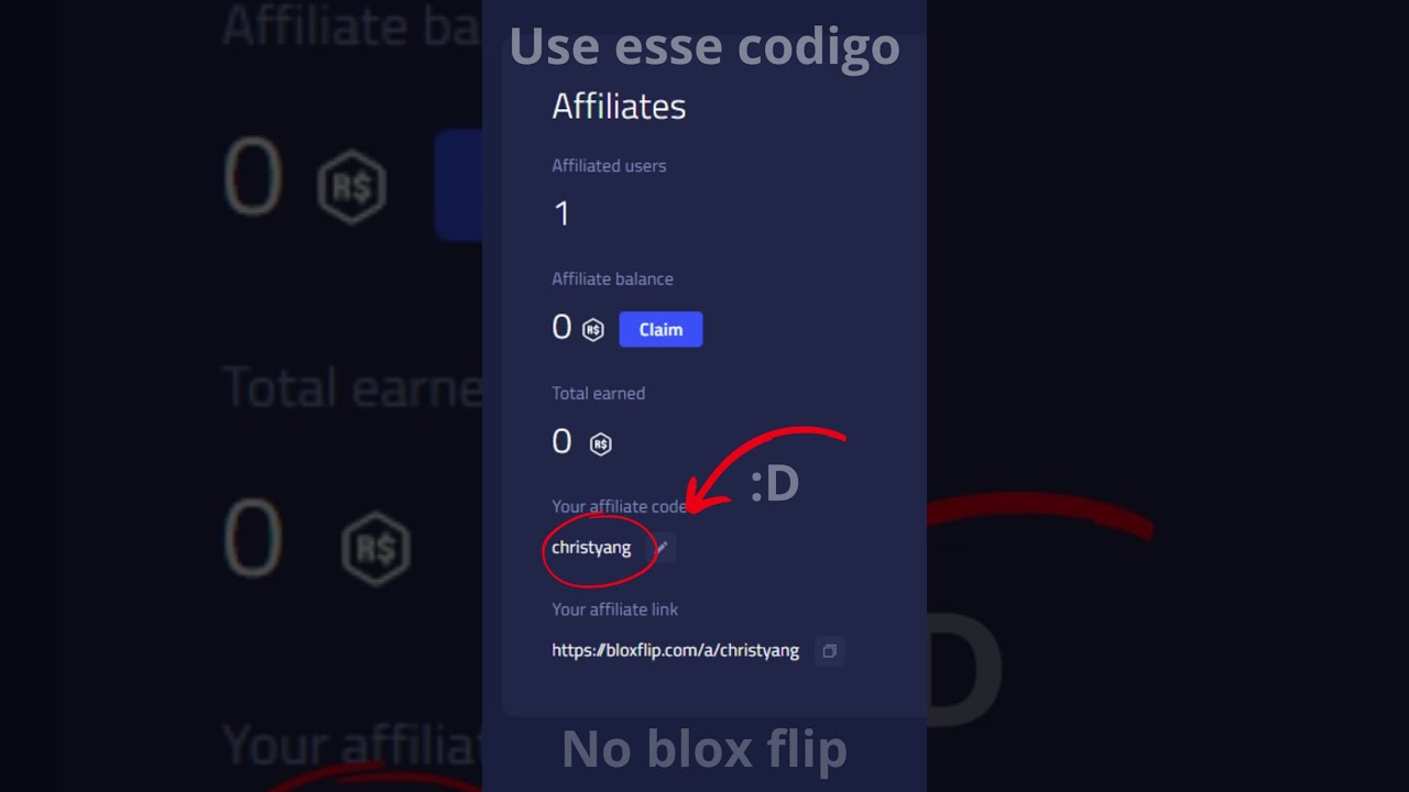 Use este codigo no blox flip :D #shorts 