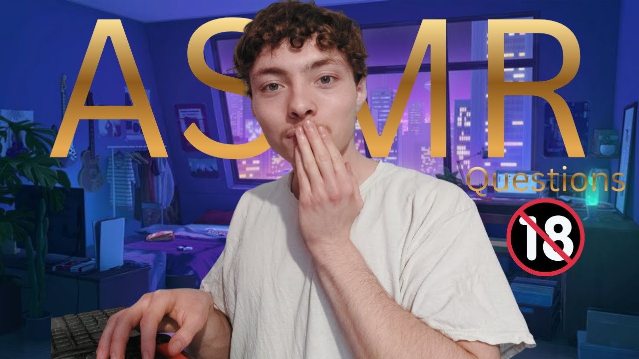 ASMR: Roleplay🔞Je te pose des questions intimes🔞