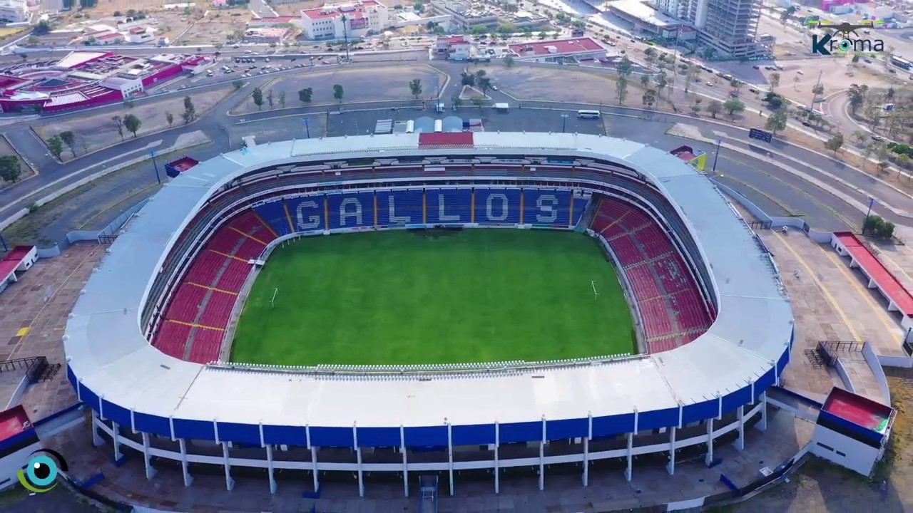 ¿Qué 0aso en el estadio de Querétaro?