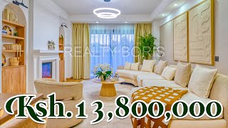 This is The Best 💹 Investment TWO-Bed Apartment in Nairobi | Kenya 💰 KSH 13,800,000 #realestatekenya