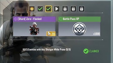 Kill 5 Enemies With Any Shotgun While Prone | Too Close For Comfort Seasonal Event Cod Mobile!