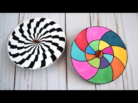 Video: How To Decorate A Paper Plate