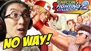 Capcom vs. SNK is BACK! - [Capcom Fighting Collection 2 Trailer]