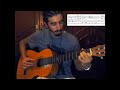 Easy Delta Blues +TABs ( Easy Fingerstyle ) on classical guitar