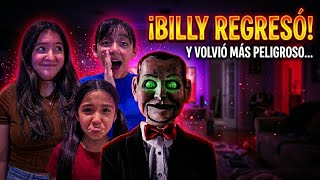 BILLY REGRESO 😱 | HK3 | HERMANITAS CARDENAS 