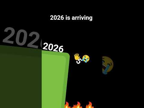 2026 Is Arriving 