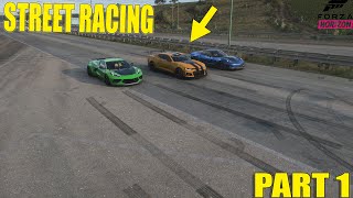 Hilarious Street Racing On Forza Horizon 5 | Logitech G923