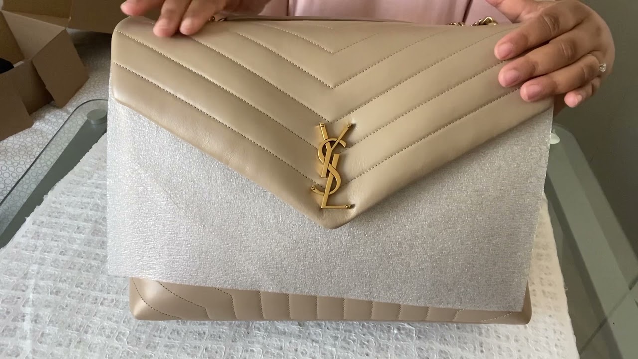 unboxing a ysl loulou bag because consumerism